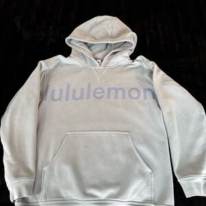 Lululemon Athletica Light Gray Hoodie
